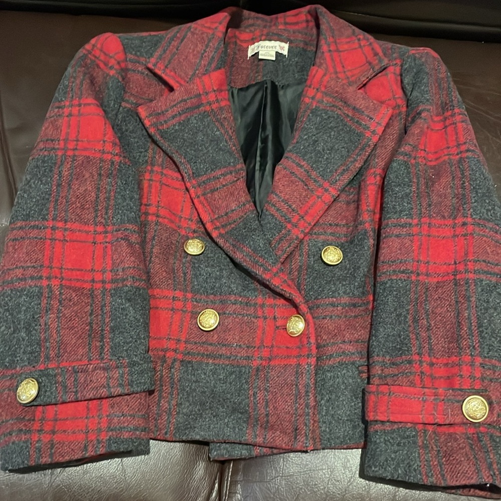 Plaid jacket - Picture 12 of 12
